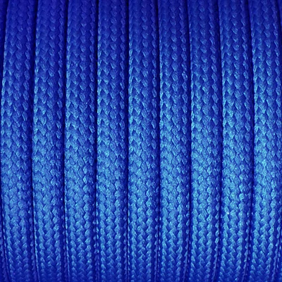 Paracord 550, méterben, 4 mm - kék