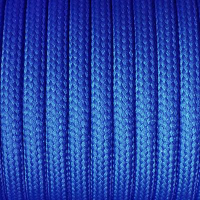Paracord 550, méterben, 4 mm - kék