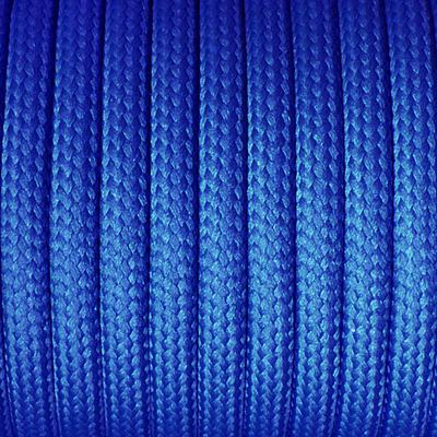 Paracord 550, méterben, 4 mm - kék