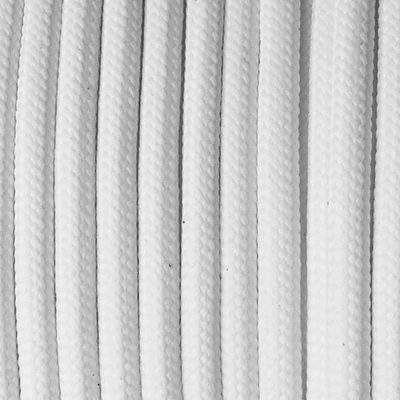 Paracord 550, méterben, 4 mm - fehér