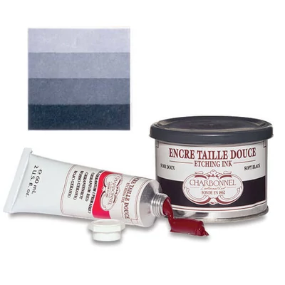 Charbonnel rézkarcfesték, 200 ml - payne's grey