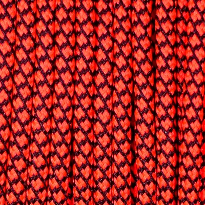 Paracord 550, méterben, 4 mm - diamond camo lazac