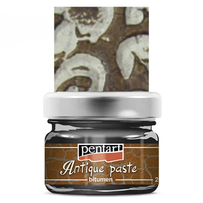 Pentart antikoló paszta, 20 ml - umbra