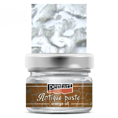 Pentart antikoló paszta, 20 ml - ezüst