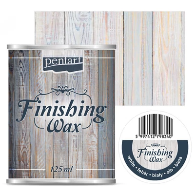 Befejező viasz, 125 ml - fehér