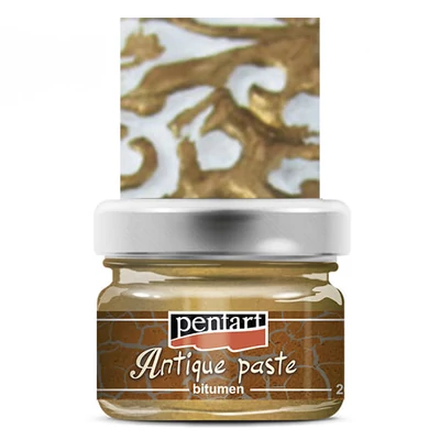 Pentart antikoló paszta, 20 ml - antikbronz