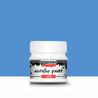 Pentart matt akrilfesték, 50 ml - áfonya