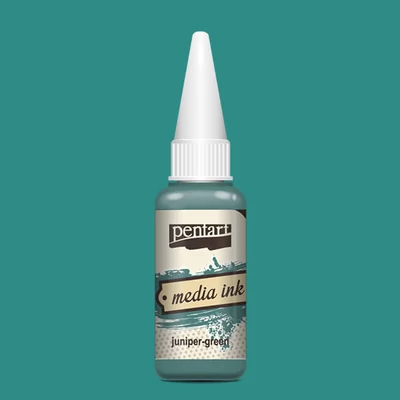 Pentart Media ink, tintafesték, 20 ml - boróka