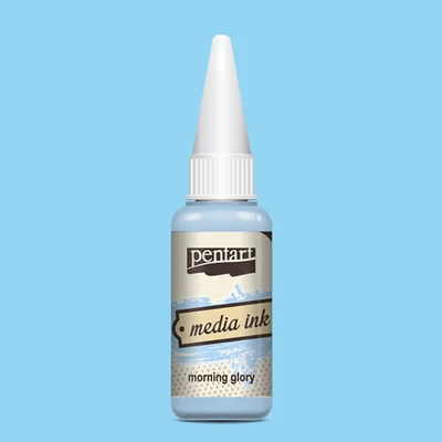 Pentart Media ink, tintafesték, 20 ml - hajnalka