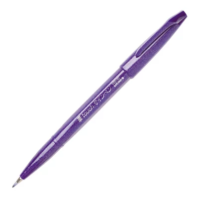 Pentel Brush Sign Pen ecsetfilc, SES15C-V, lila