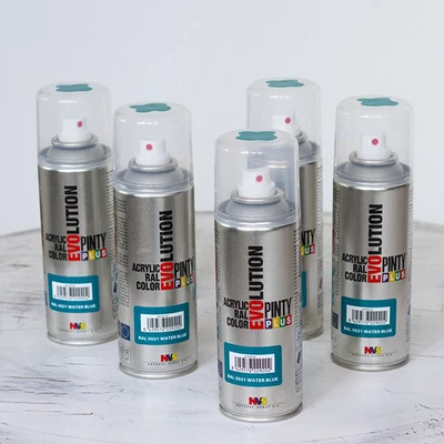 Akrilfesték spray, EVOLUTION fényes, 200 ml - különféle színekben