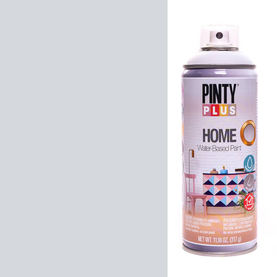 Festékspray, Pinty Plus Home, 400 ml - 120 foggy blue