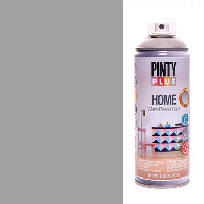 Festékspray, Pinty Plus Home, 400 ml - 417 rainy grey