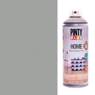 Festékspray, Pinty Plus Home, 400 ml - 417 rainy grey