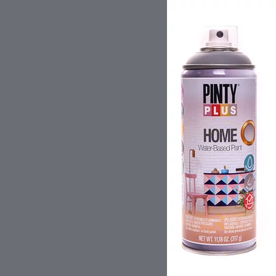 Festékspray, Pinty Plus Home, 400 ml - 418 thundercloud grey