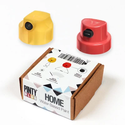 Szórófej csomag, Pinty Plus Home festéksprayhez - 2 db