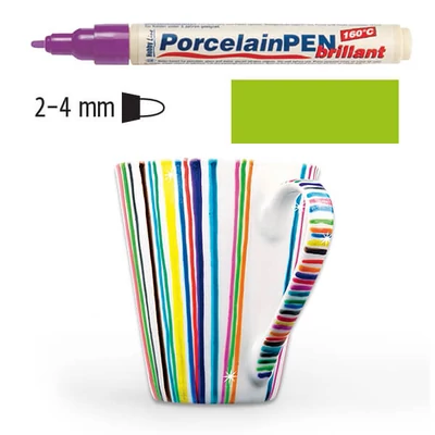 Üveg- és porcelánfilc, Kreul Classic - 08 rezeda