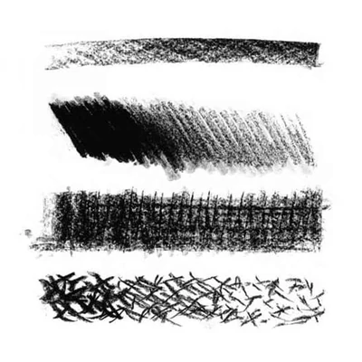 Cretacolor préselt szén - puha