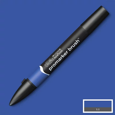 Promarker Brush kétvégű alkoholos ecsetfilc - B944, egyptian blue