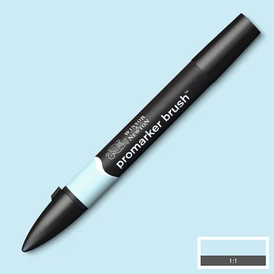 Promarker Brush kétvégű alkoholos ecsetfilc - C429, cool aqua