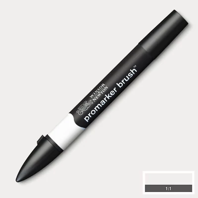 Promarker Brush kétvégű alkoholos ecsetfilc - CG1, cool grey 1