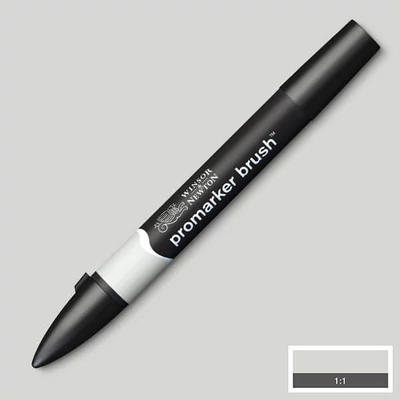 Promarker Brush kétvégű alkoholos ecsetfilc - CG2, cool grey 2