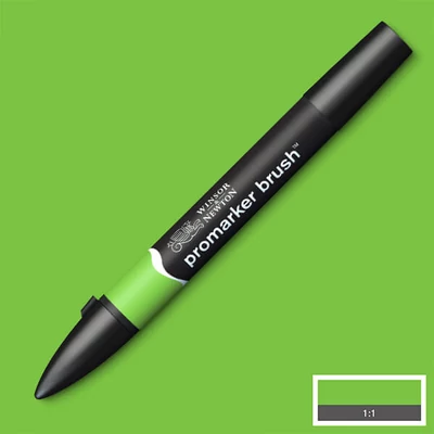 Promarker Brush kétvégű alkoholos ecsetfilc - G267, bright green