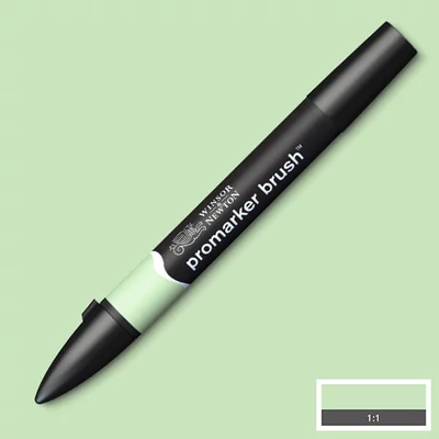 Promarker Brush kétvégű alkoholos ecsetfilc - G339, meadow green