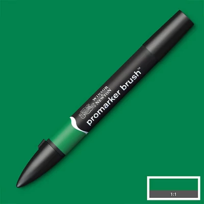Promarker Brush kétvégű alkoholos ecsetfilc - G756, lush green