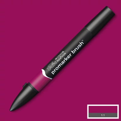 Promarker Brush kétvégű alkoholos ecsetfilc - M544, maroon