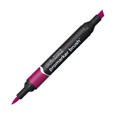 Promarker Brush kétvégű alkoholos ecsetfilc - M544, maroon