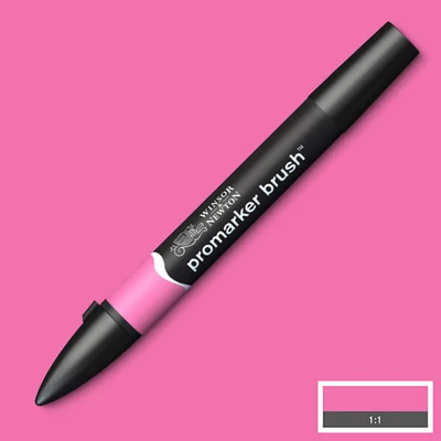 Promarker Brush kétvégű alkoholos ecsetfilc - M647, cerise