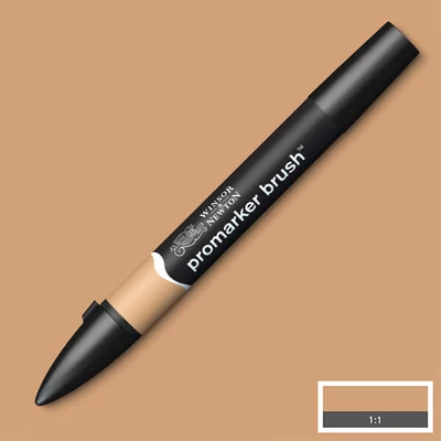 Promarker Brush kétvégű alkoholos ecsetfilc - O427, cinnamon