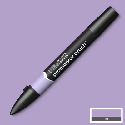 Promarker Brush kétvégű alkoholos ecsetfilc - V327, lilac