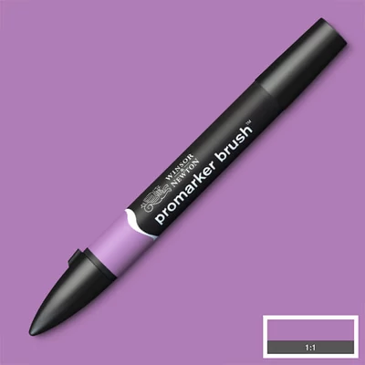 Promarker Brush kétvégű alkoholos ecsetfilc - V626, amethyst