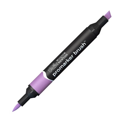 Promarker Brush kétvégű alkoholos ecsetfilc - V626, amethyst