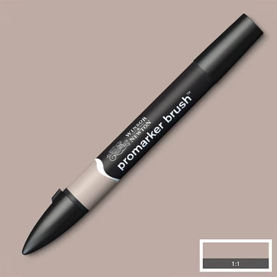 Promarker Brush kétvégű alkoholos ecsetfilc - WG2, warm grey 2