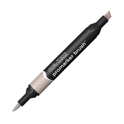 Promarker Brush kétvégű alkoholos ecsetfilc - WG2, warm grey 2