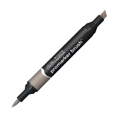 Promarker Brush kétvégű alkoholos ecsetfilc - WG4, warm grey 4