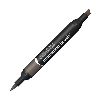 Promarker Brush kétvégű alkoholos ecsetfilc - WG5, warm grey 5