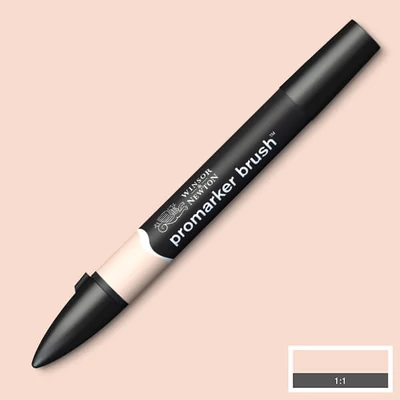 Promarker Brush kétvégű alkoholos ecsetfilc - Y129, satin