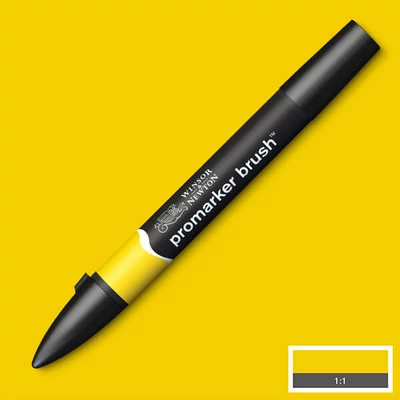 Promarker Brush kétvégű alkoholos ecsetfilc - Y367, canary