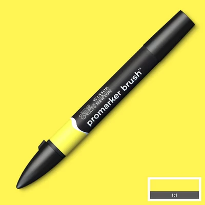 Promarker Brush kétvégű alkoholos ecsetfilc - Y747, lemon