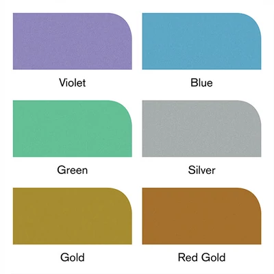 Promarker Metallic kétvégű alkoholos filctoll - különféle színekben