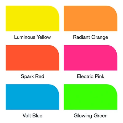 Promarker Neon kétvégű filctoll - különféle színekben