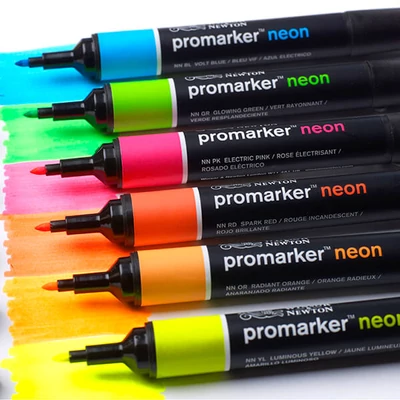 Promarker Neon kétvégű filctoll - különféle színekben
