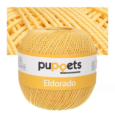 Horgolócérna, Eldorado 10, 100g, 04237 napraforgó