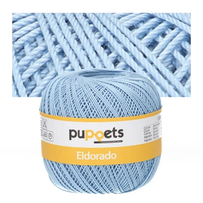 Horgolócérna, Eldorado 10, 50g, 04280 halványkék