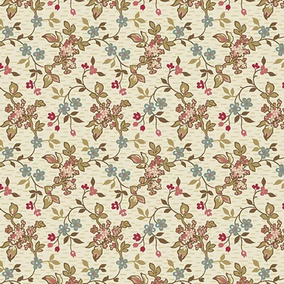 Patchwork anyag - Makower - Super Bloom 9448L Jasmine, Sand - a legjobb ...