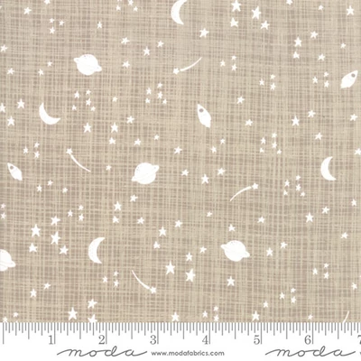 Patchwork anyag - Moda - Wonder by Kate and Birdie 13194-19 pebble space